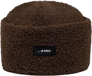 ARKK Chunky Fleece Beanie Chocolate