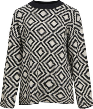 OBJDIANA LO L/S KNIT PULLOVER NOOS