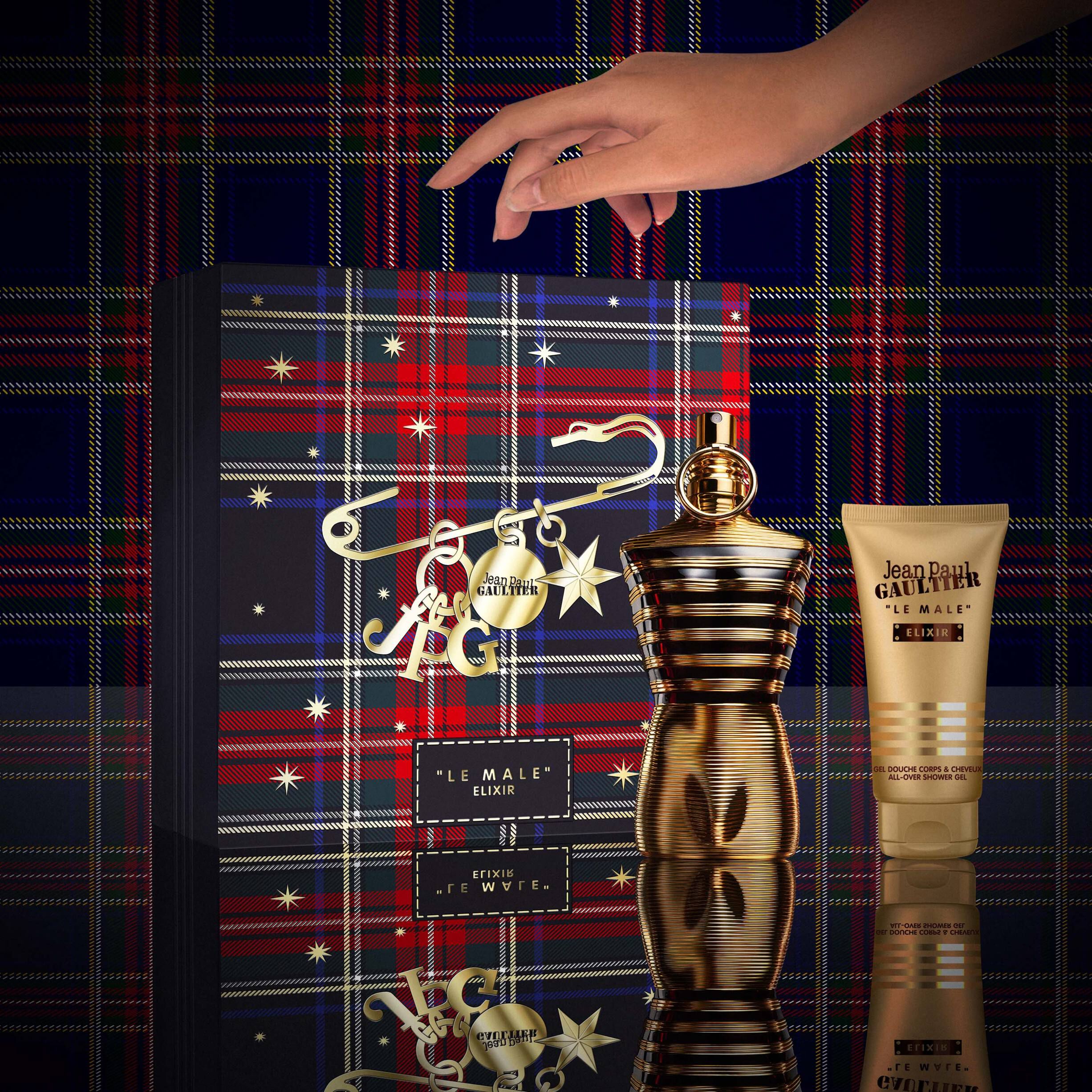 Le Male Elixir Edp 125ml/shower gel 75ml 200 ml