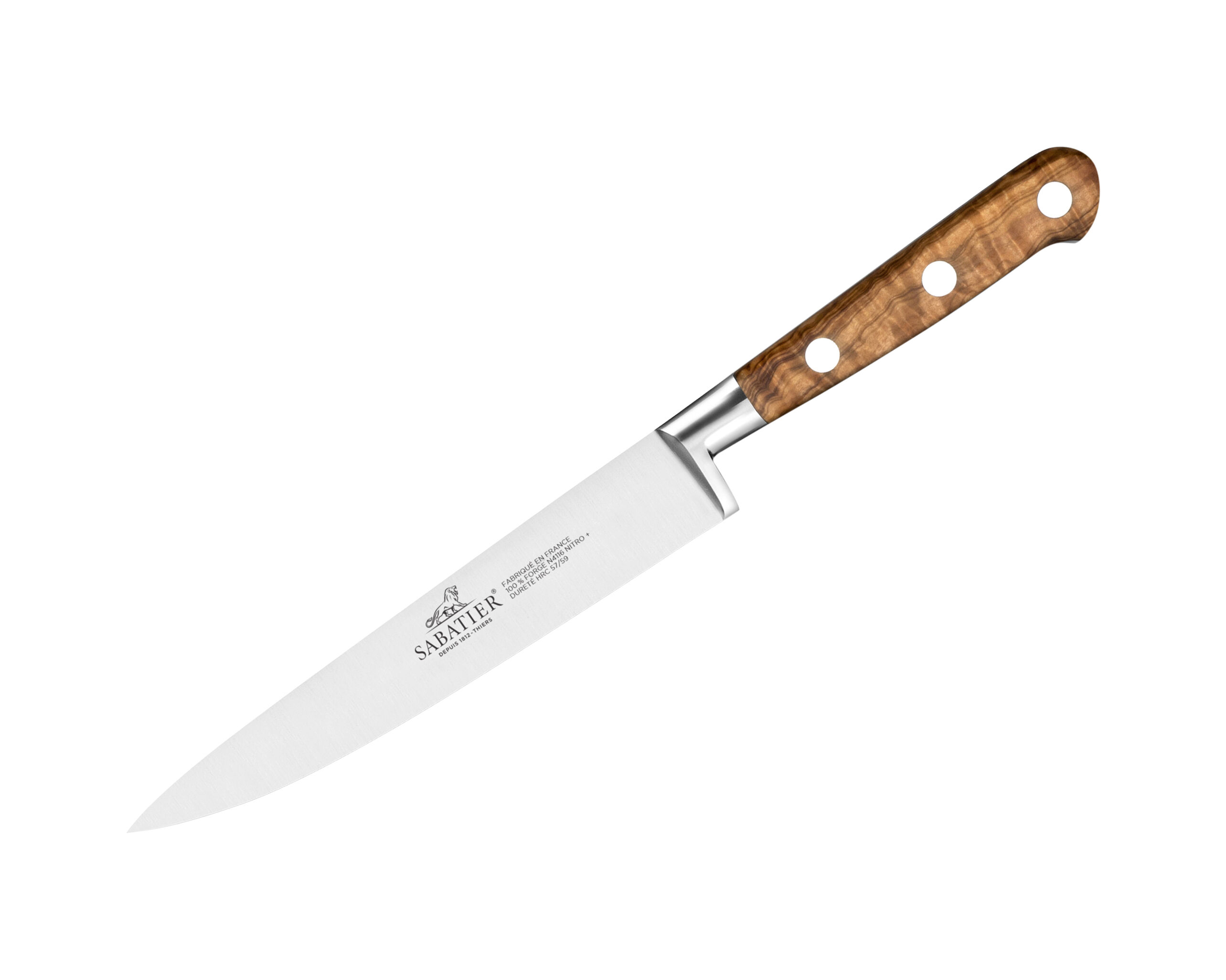 Filetkniv Ideal Provence 15 cm St&aring;l/Oliventr&aelig;