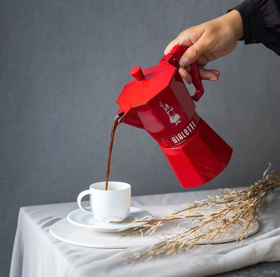 Moka Exclusive espressokande, 3 kop Bialetti