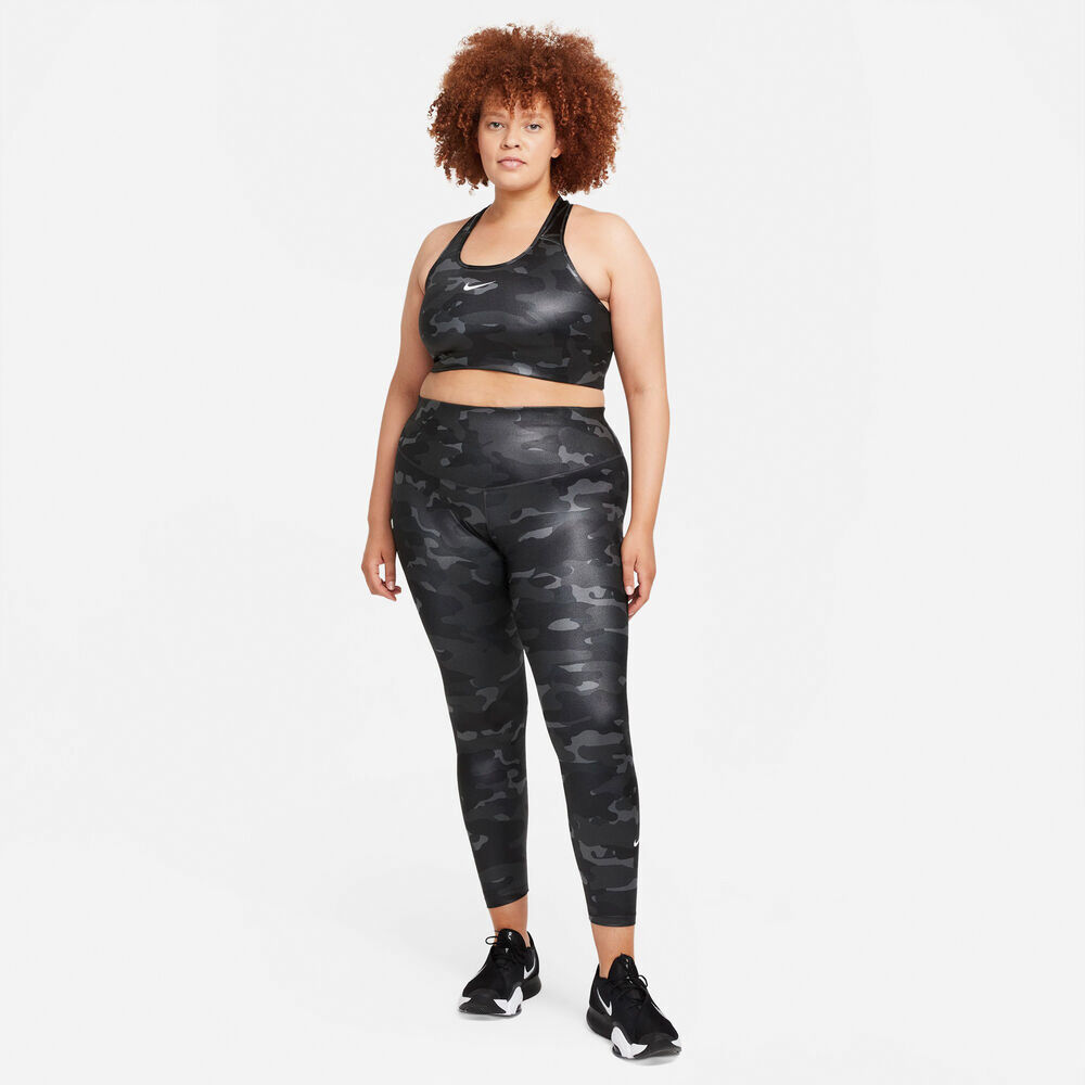 Dri-FIT Swoosh High-Support sports bh (Plus Size)