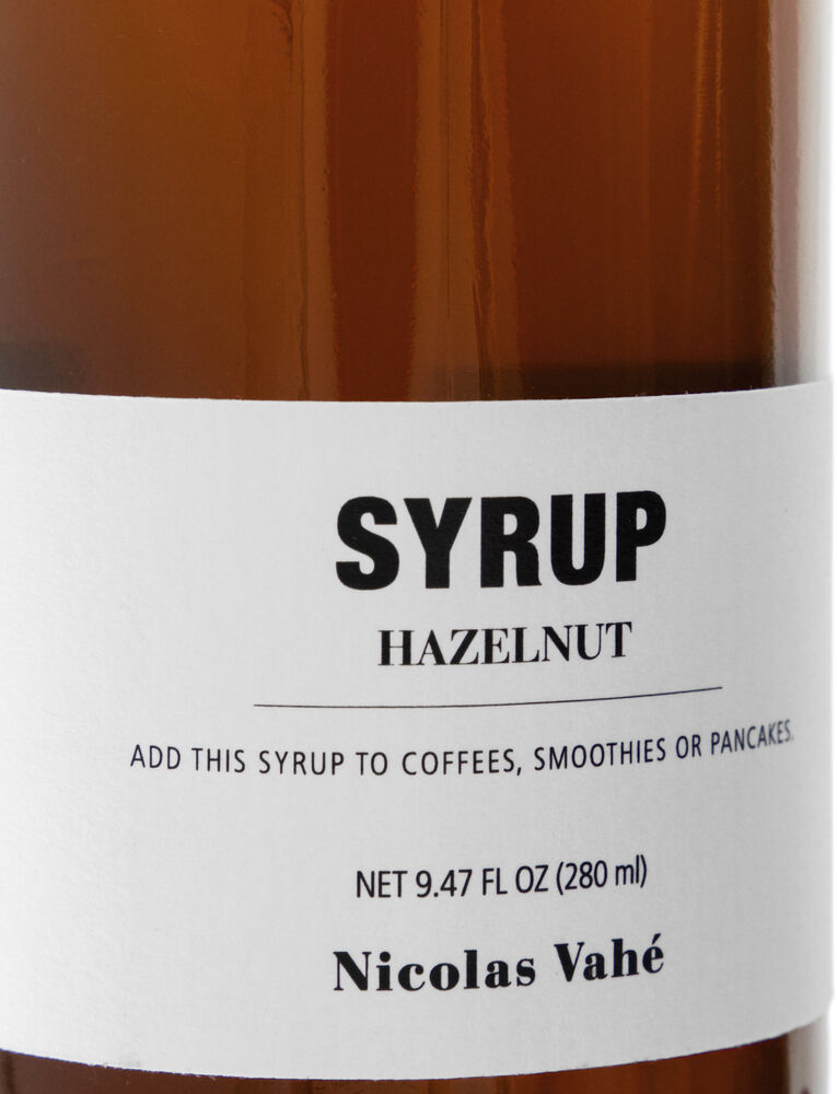 Sirup, Hasseln&oslash;d, 25 cl.