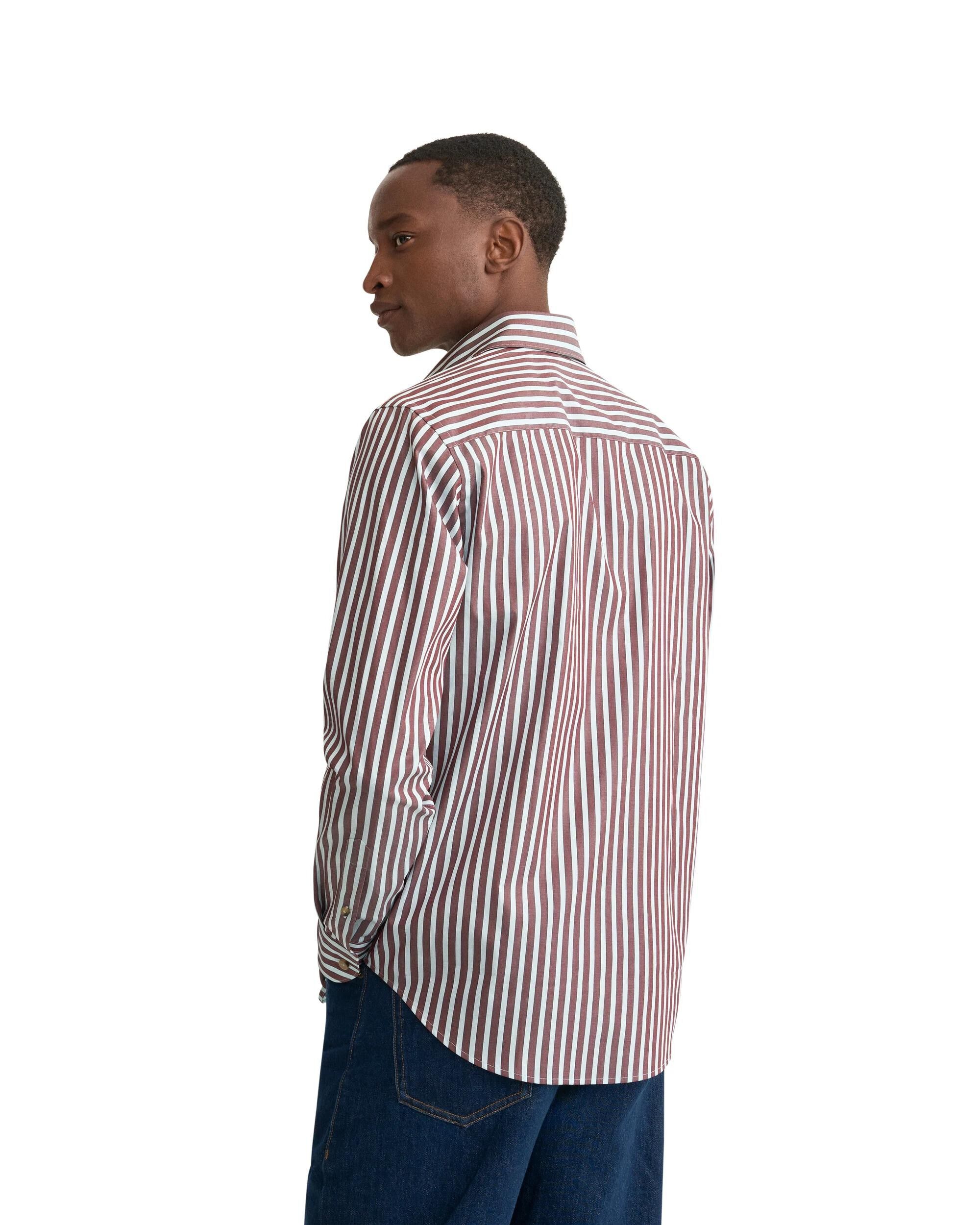 Bengal Striped Fine Twill Shirt