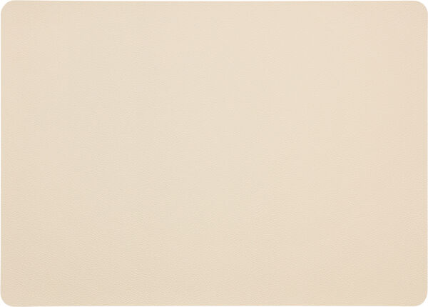 Dækkeserviet 46 x 33 cm 4 stk. Sort/Creme