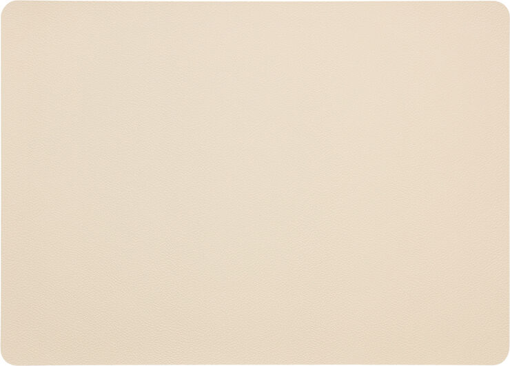 Dækkeserviet 46 x 33 cm 4 stk. Sort/Creme