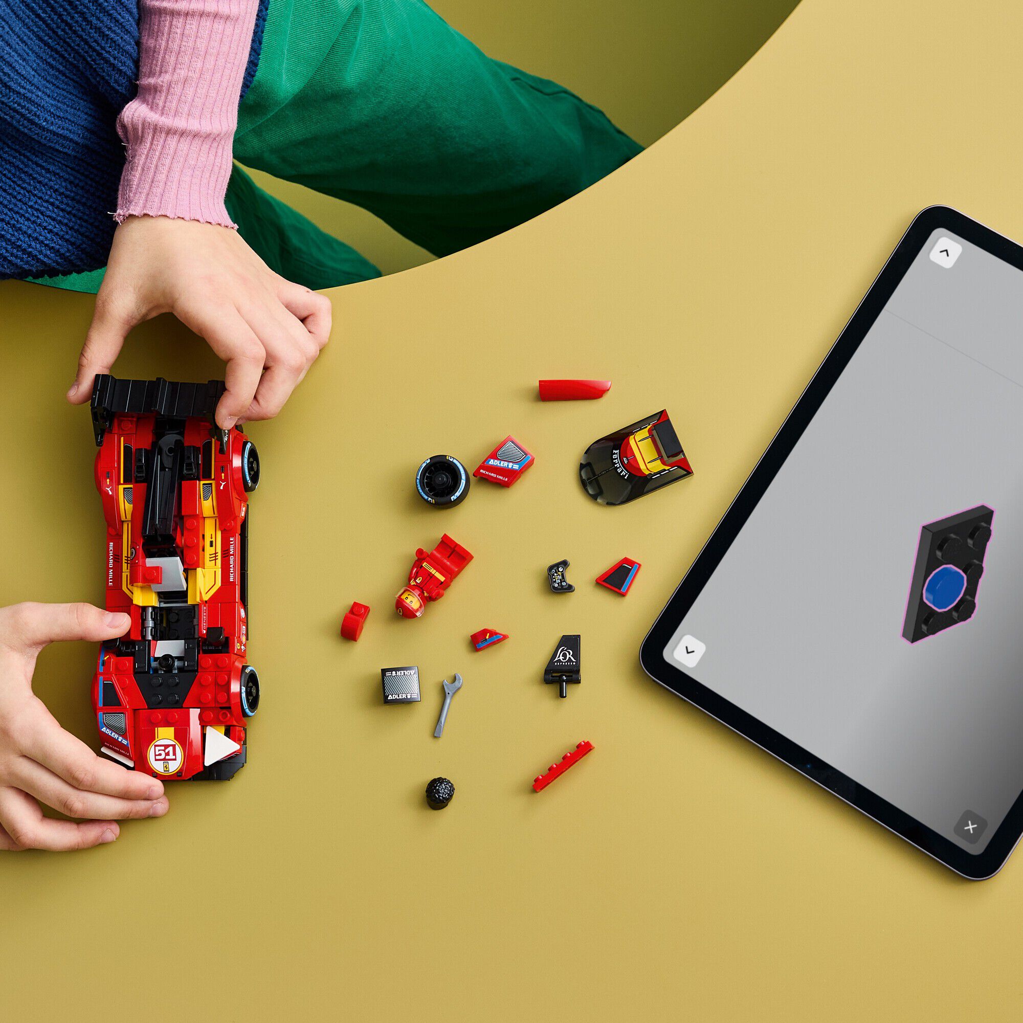 Ferrari 499P 77261