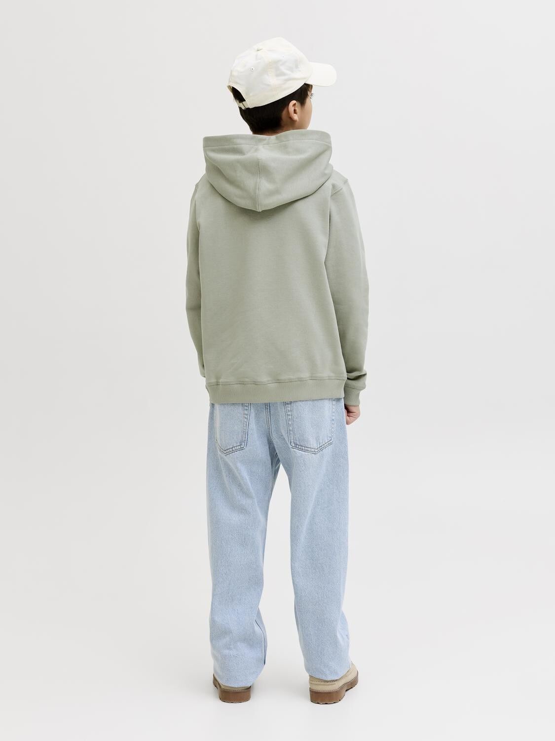 JORNORREBRO EMB SWEAT HOOD NOOS JNR