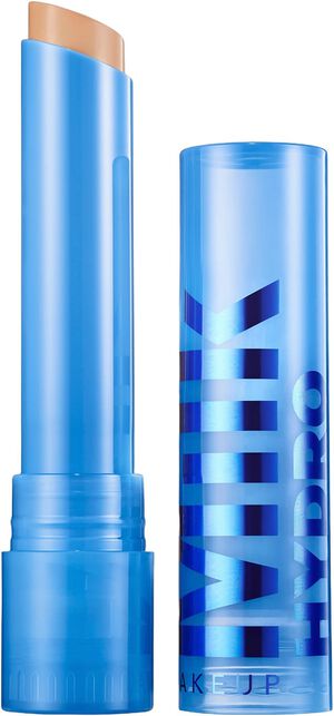 En ren og ikke-komedogen gelcreme-concealer med justerbar d&aelig;kkeevne, d