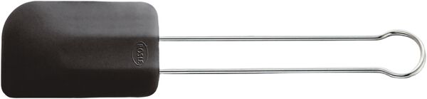 Spatel/dejskraber 32 x 7,5 cm Stål/Sort