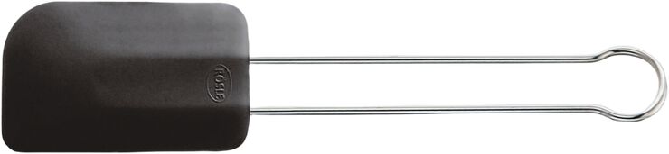 Spatel/dejskraber 32 x 7,5 cm Stål/Sort