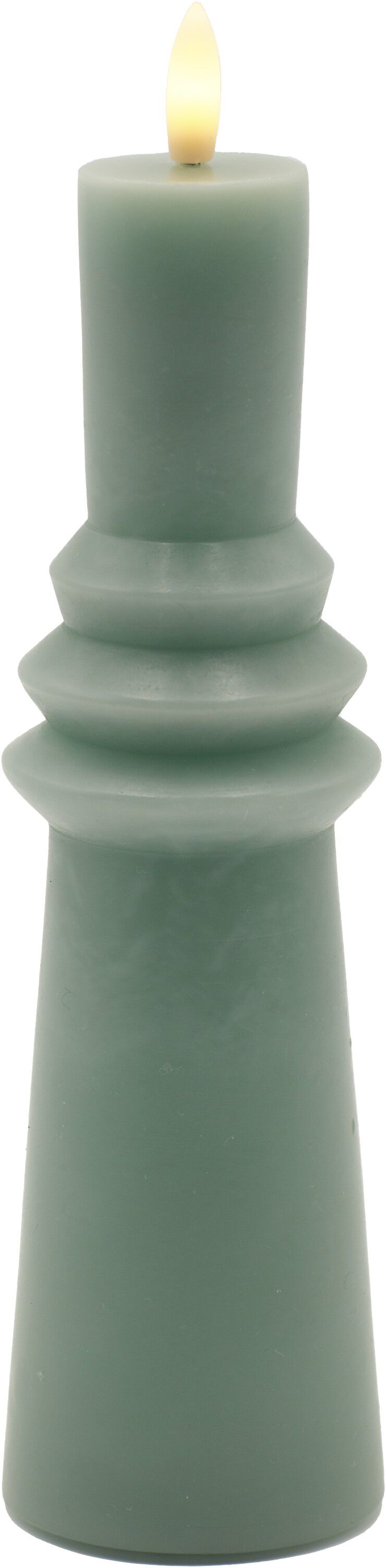 Nordisk Skulptur, Sille Ringet &Oslash;6,1x21,7 cm, Sandy Green