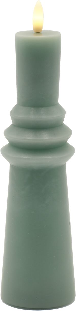 Nordisk Skulptur, Sille Ringet &Oslash;6,1x21,7 cm, Sandy Green