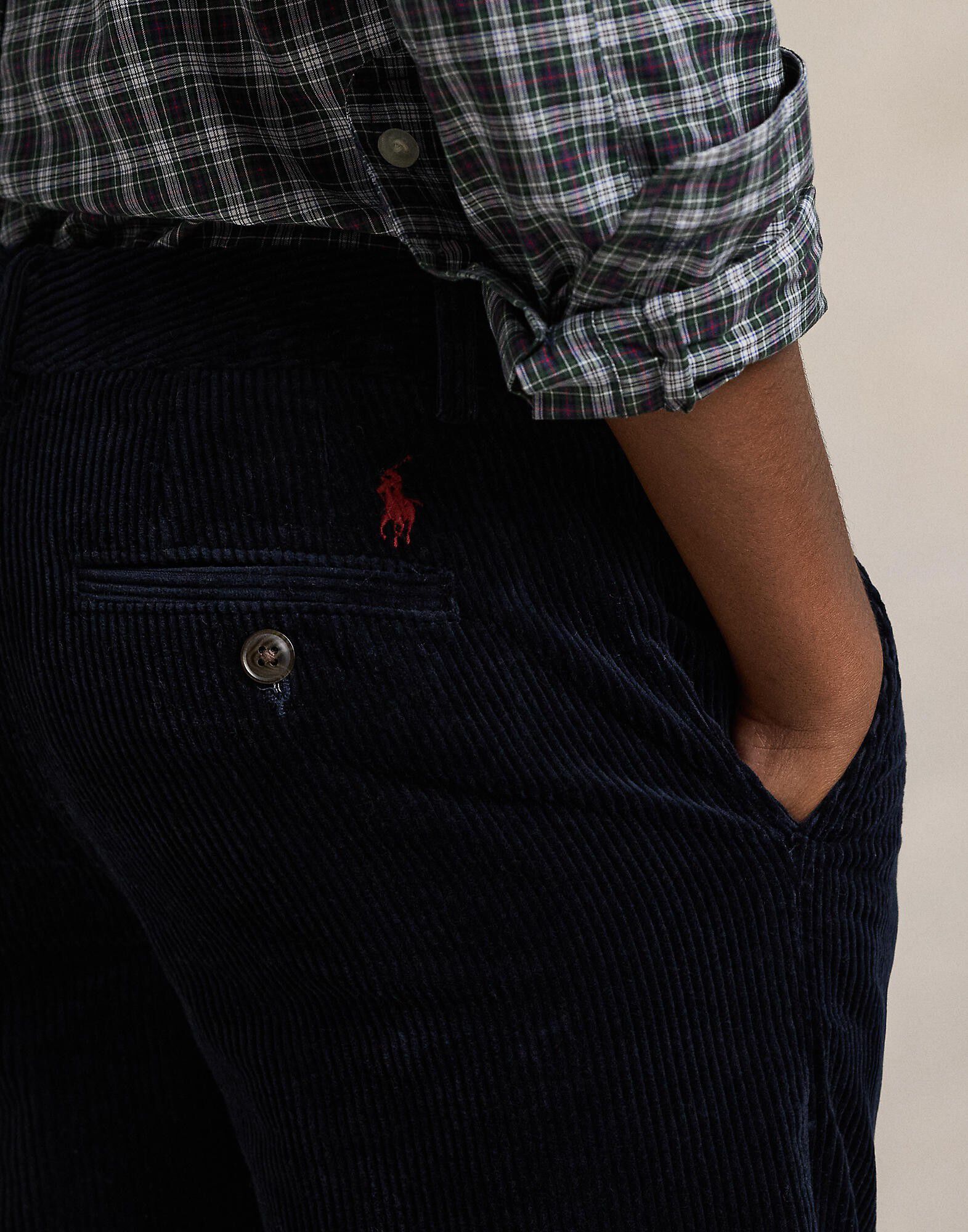 Bedford Straight Fit Corduroy Pant Teens