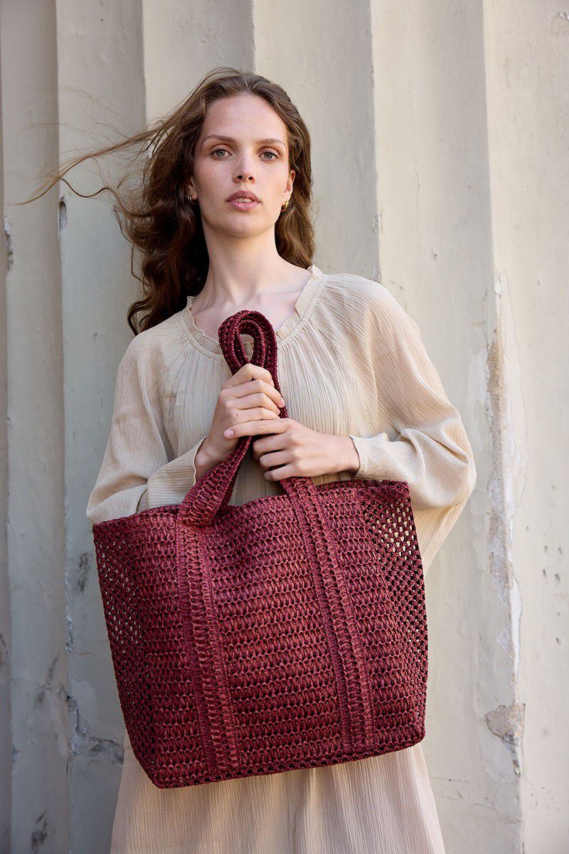 RAFFIA Tote Bag