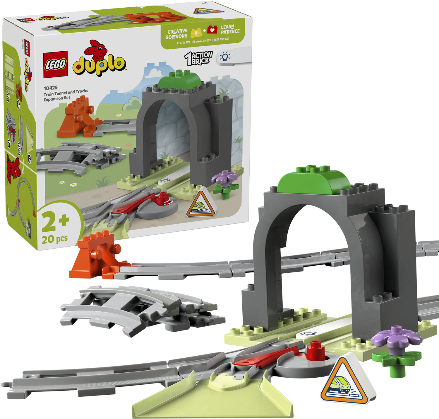 Togtunnel og spor - udvidelsess&aelig;t 10425