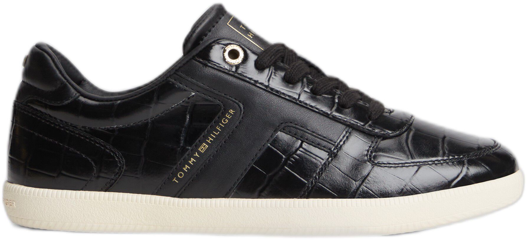 TH TRIBECA SNEAKER CROCO