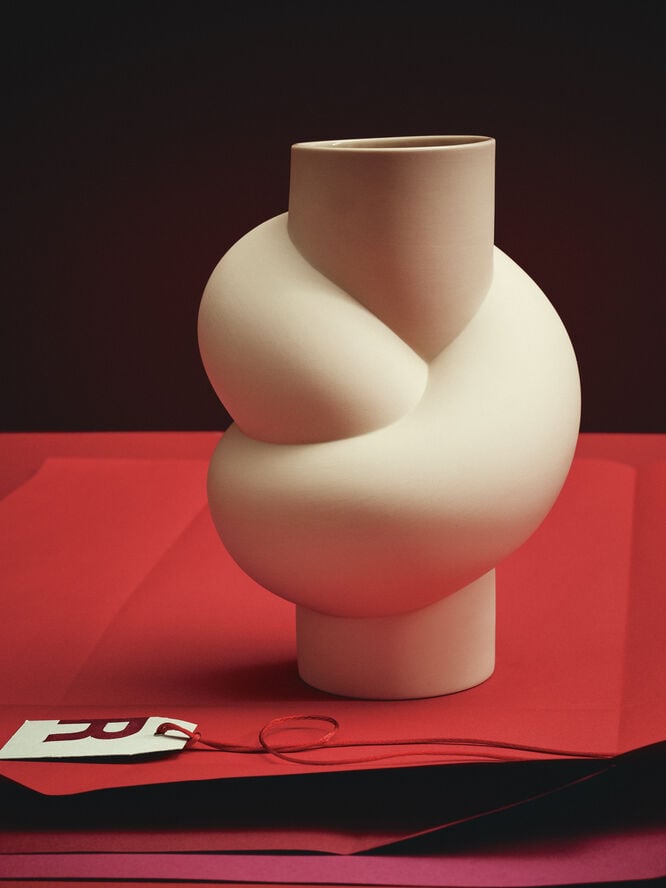 Vase 25cm, Cameo, Node