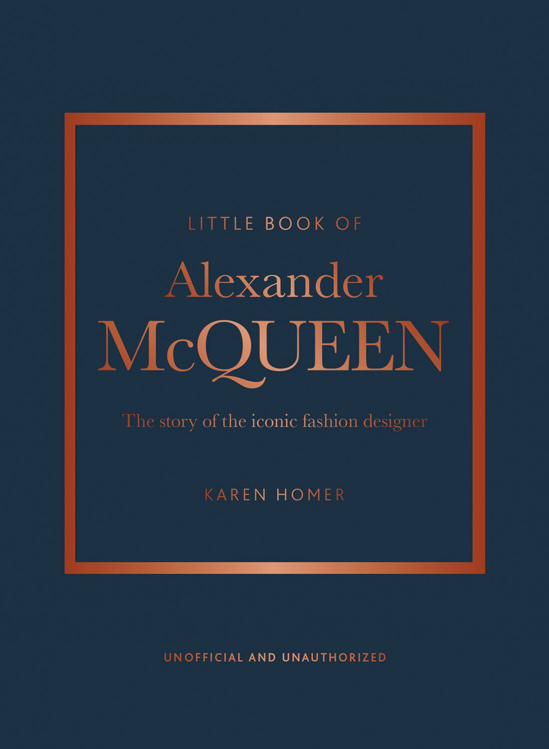 Little Book of Alexander McQueen