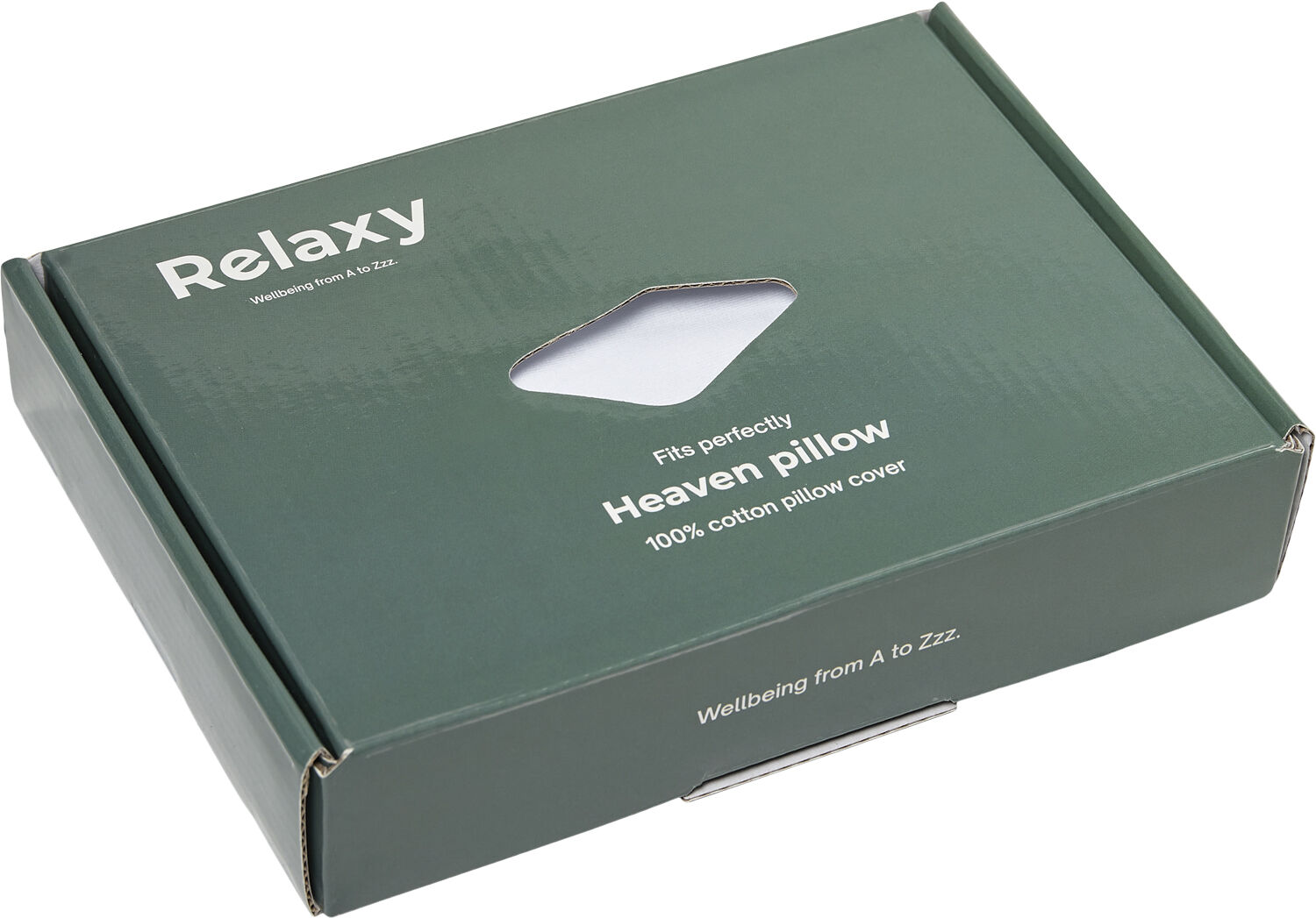 Relaxy HEAVEN Pudebetr&aelig;k hvid