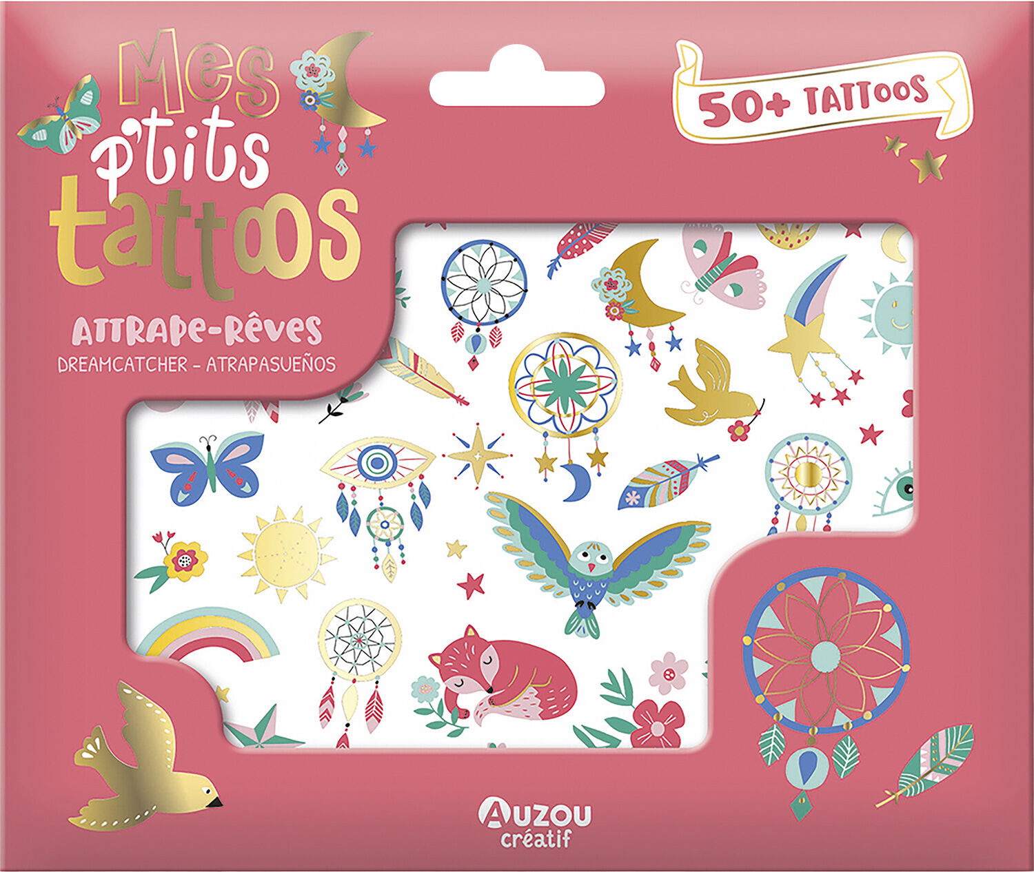 Auzou - Tatoveringer - Dr&oslash;mmefangere