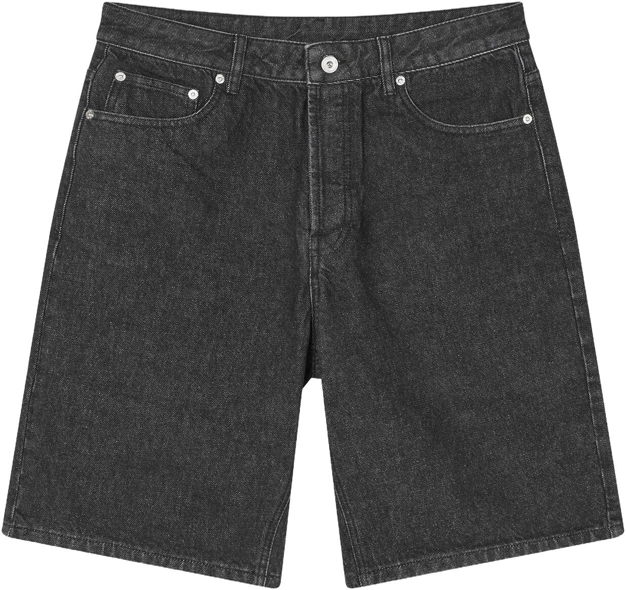 Arizona Black Denim Coen Shorts