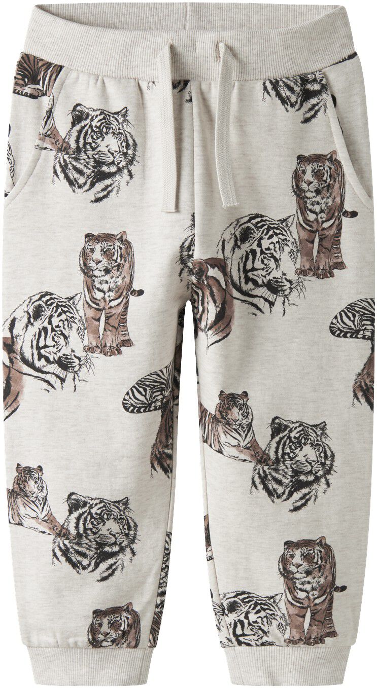 NMMTHORNE NREG SWEAT PANT BRU BOX