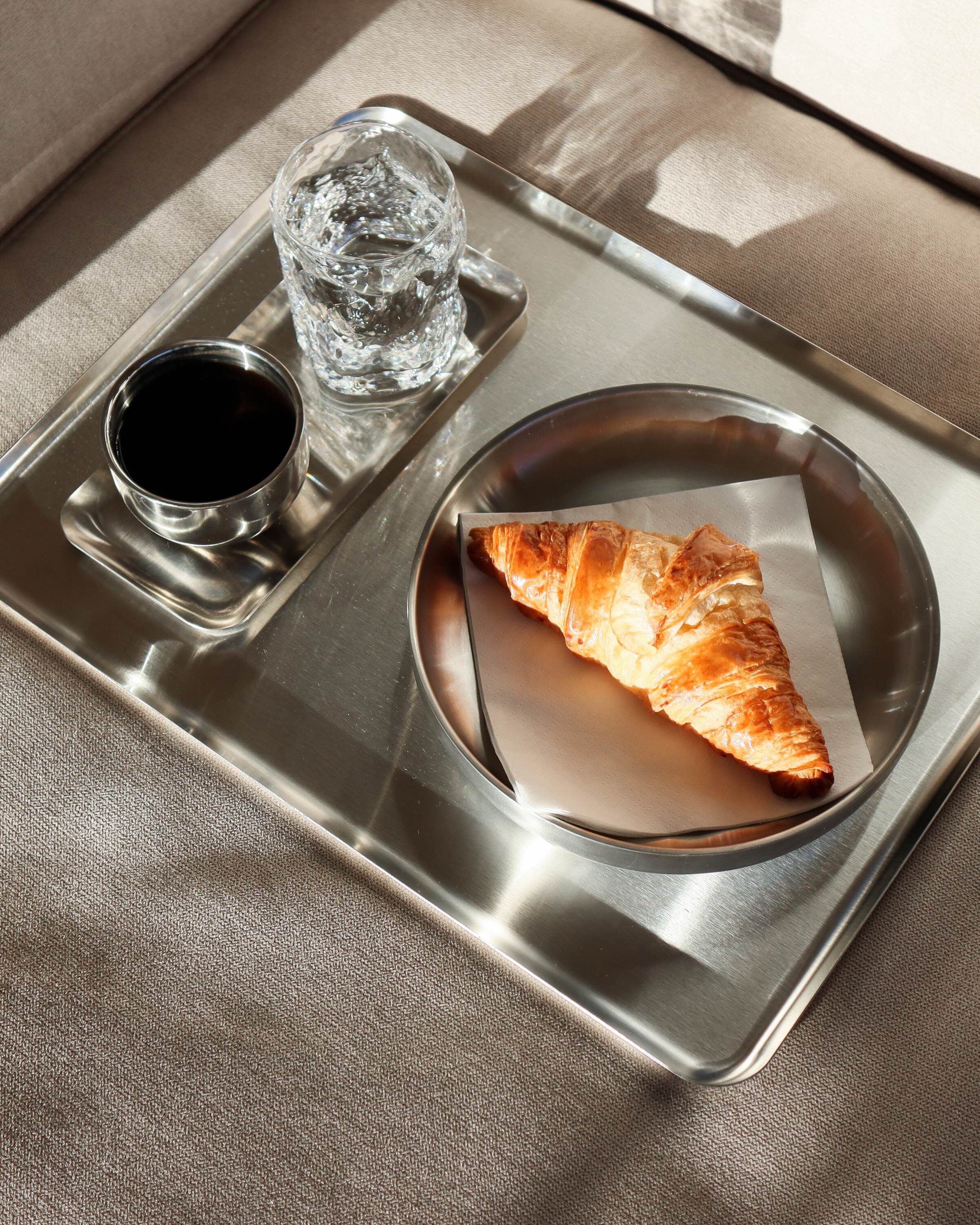 Stainless Steel Tray - X-Large