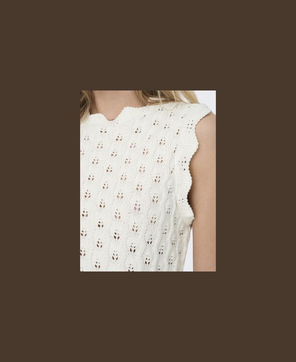 ONLLUNA LIFE SL O-NECK TANK NOOS KN