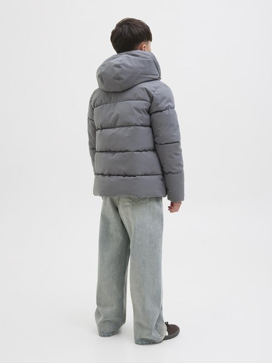JJGLOBAL PUFFER JACKET JNR