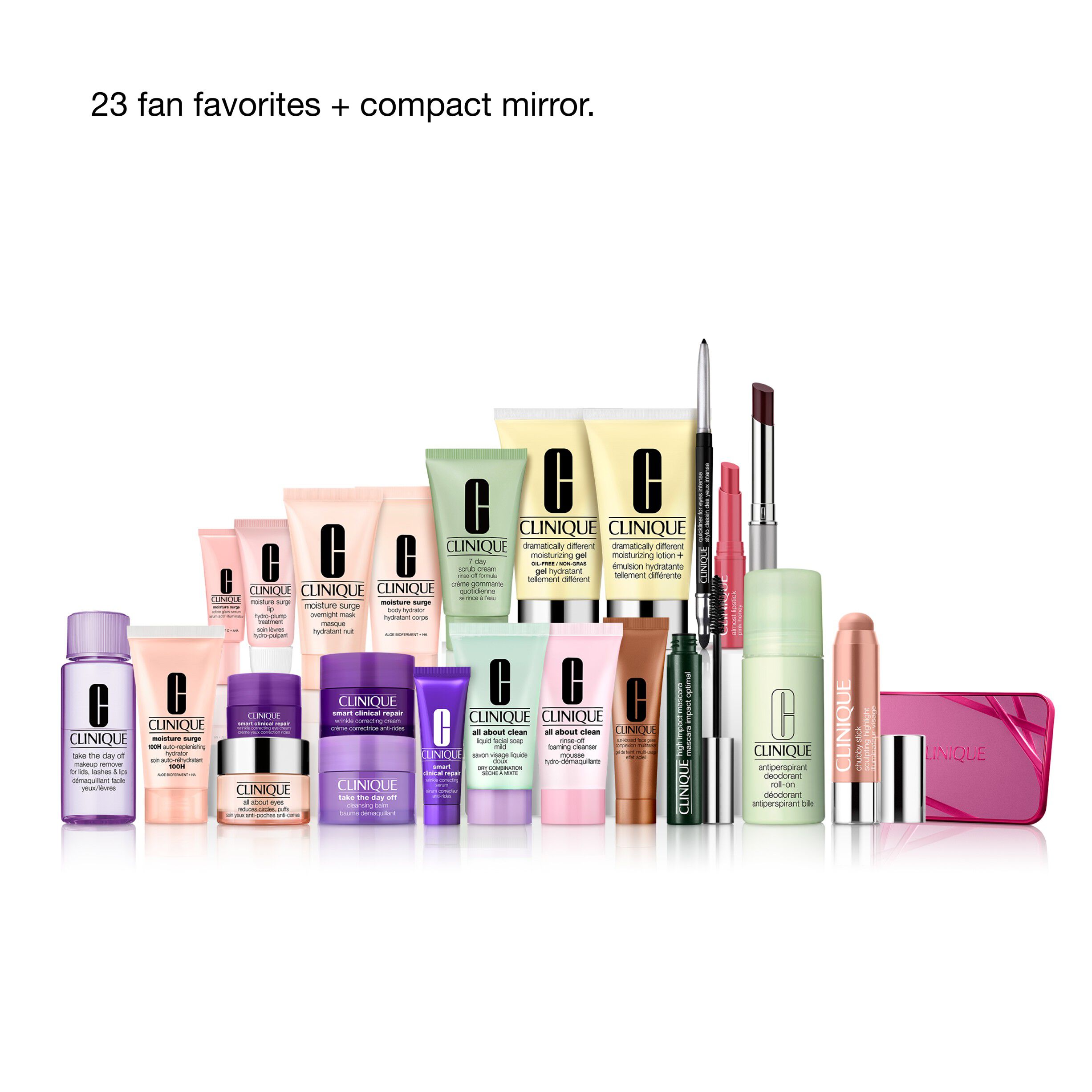 24 Days Of Clinique Advent Calendar Set