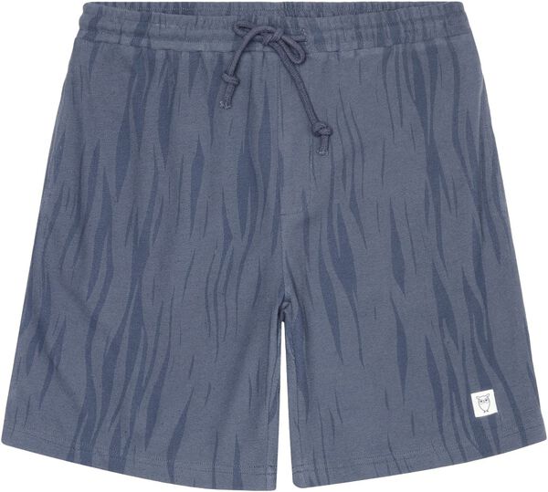 Fig Loose Fit Northern Lights Bouclé Shorts - Gots/Vegan