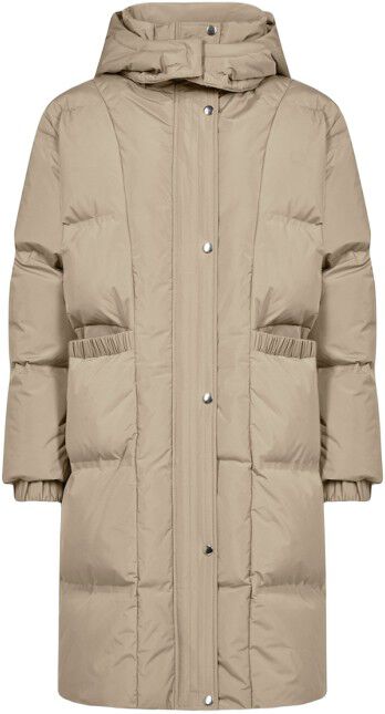 LR-MONA 6 Jakke Lys sand