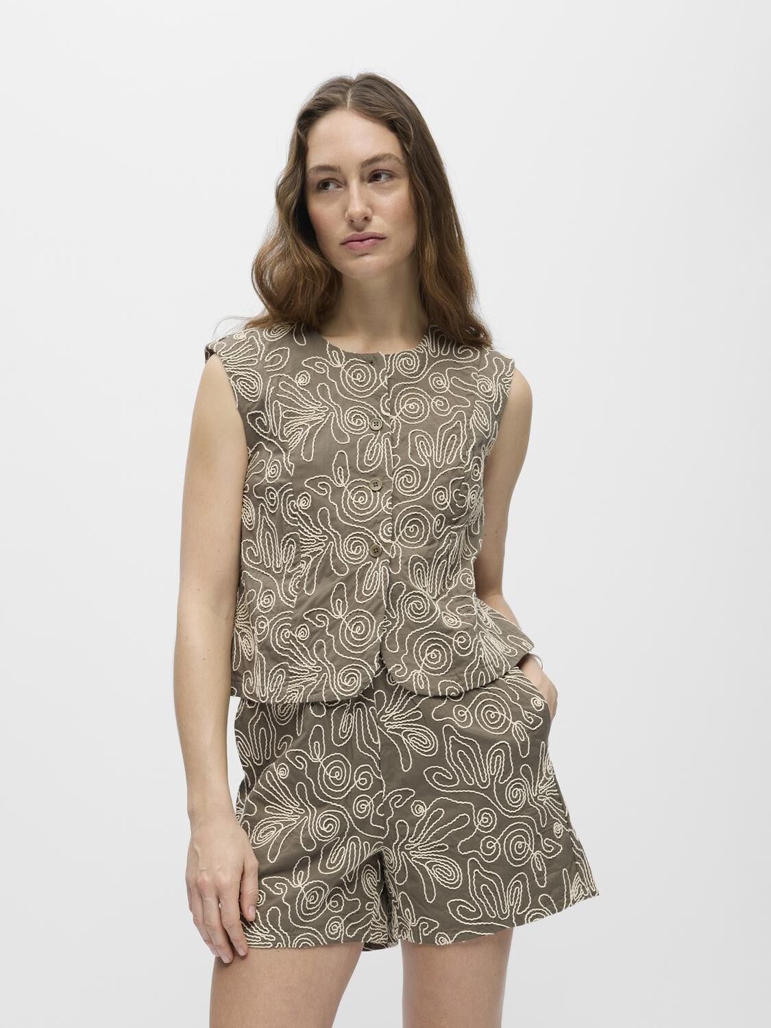 OBJKERRY S/L RE VEST 144