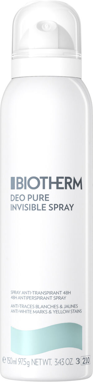 Biotherm Deo Pure Invisible 48H Antiperspirant Spray