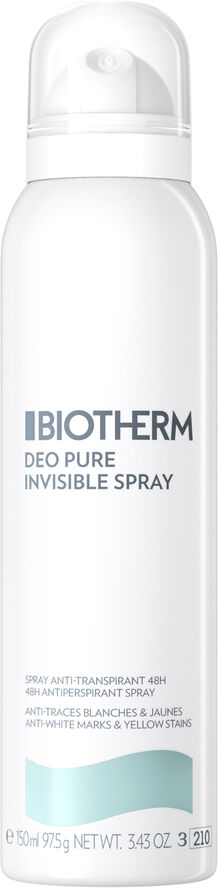 Biotherm Deo Pure Invisible 48H Antiperspirant Spray