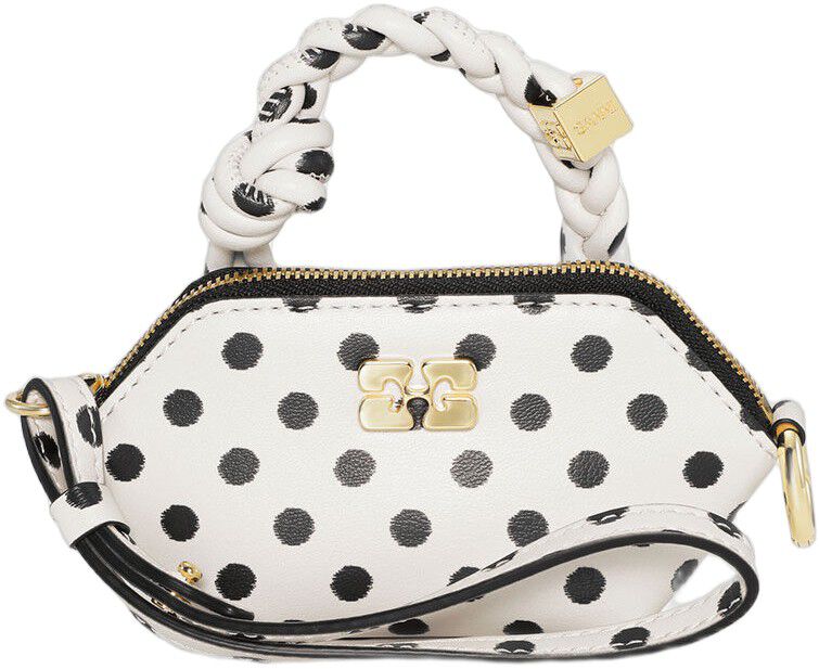 Ganni Bou Bag Nano Metallic