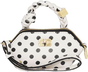 Ganni Bou Bag Nano Print Dots
