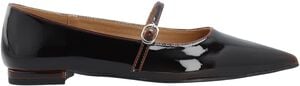 BIABARI Mary Jane Faux Leather