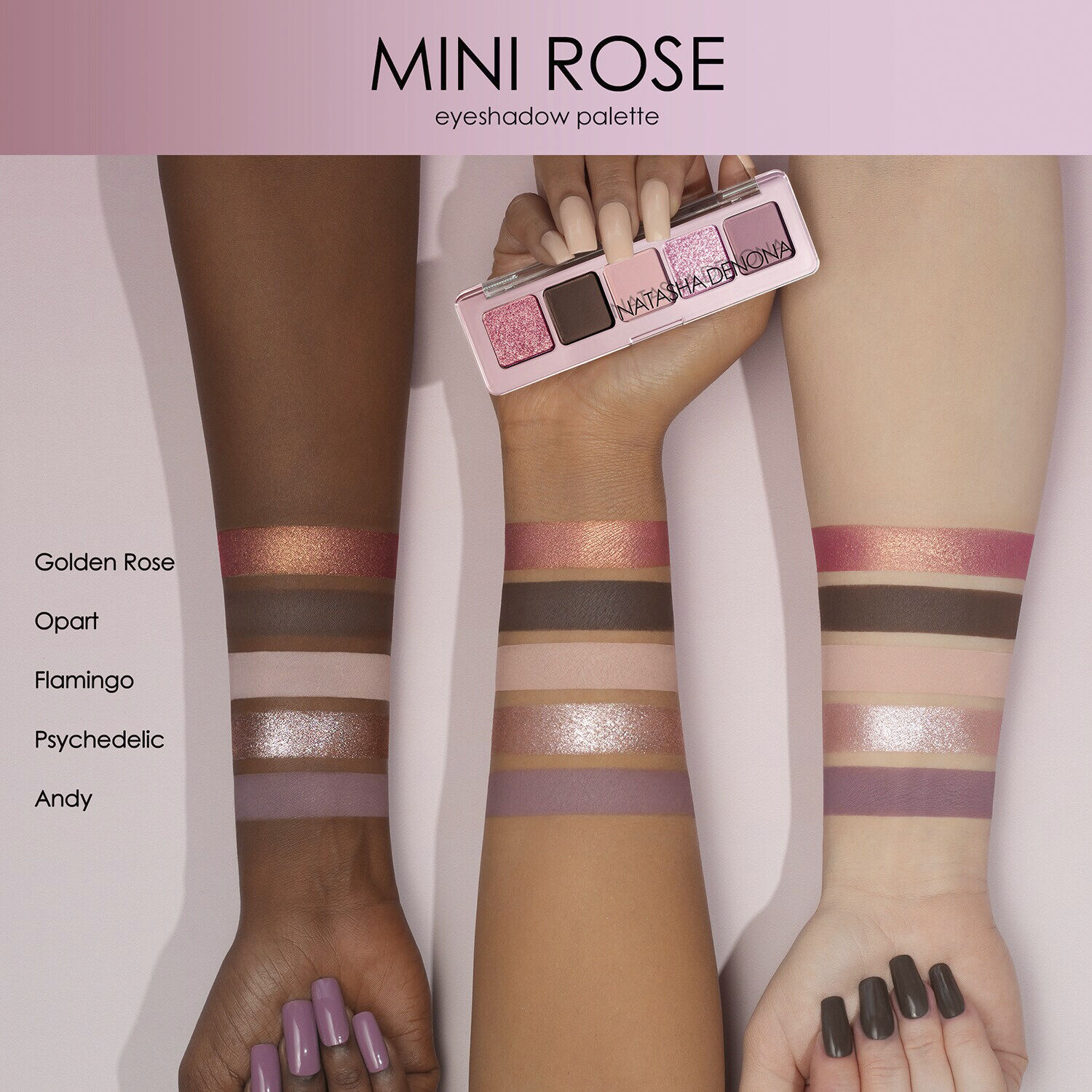 PALETTE MINI ROSE EYESHADOW