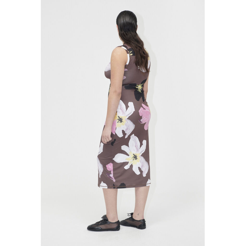 2244 Stocking Jersey, Tank Crewneck Dress