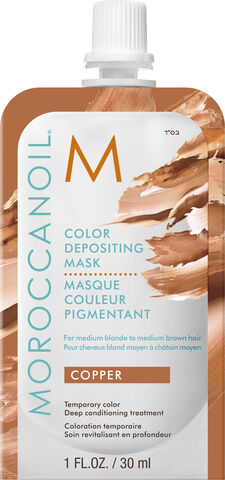Moroccanoil Copper Color Deposit Mask 30 ml