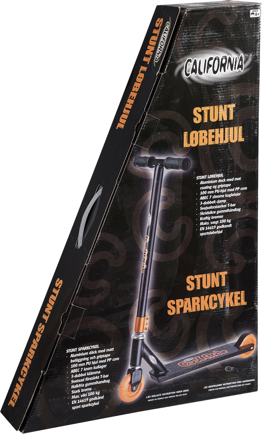 CALIF. STUNT PU WHEEL 100