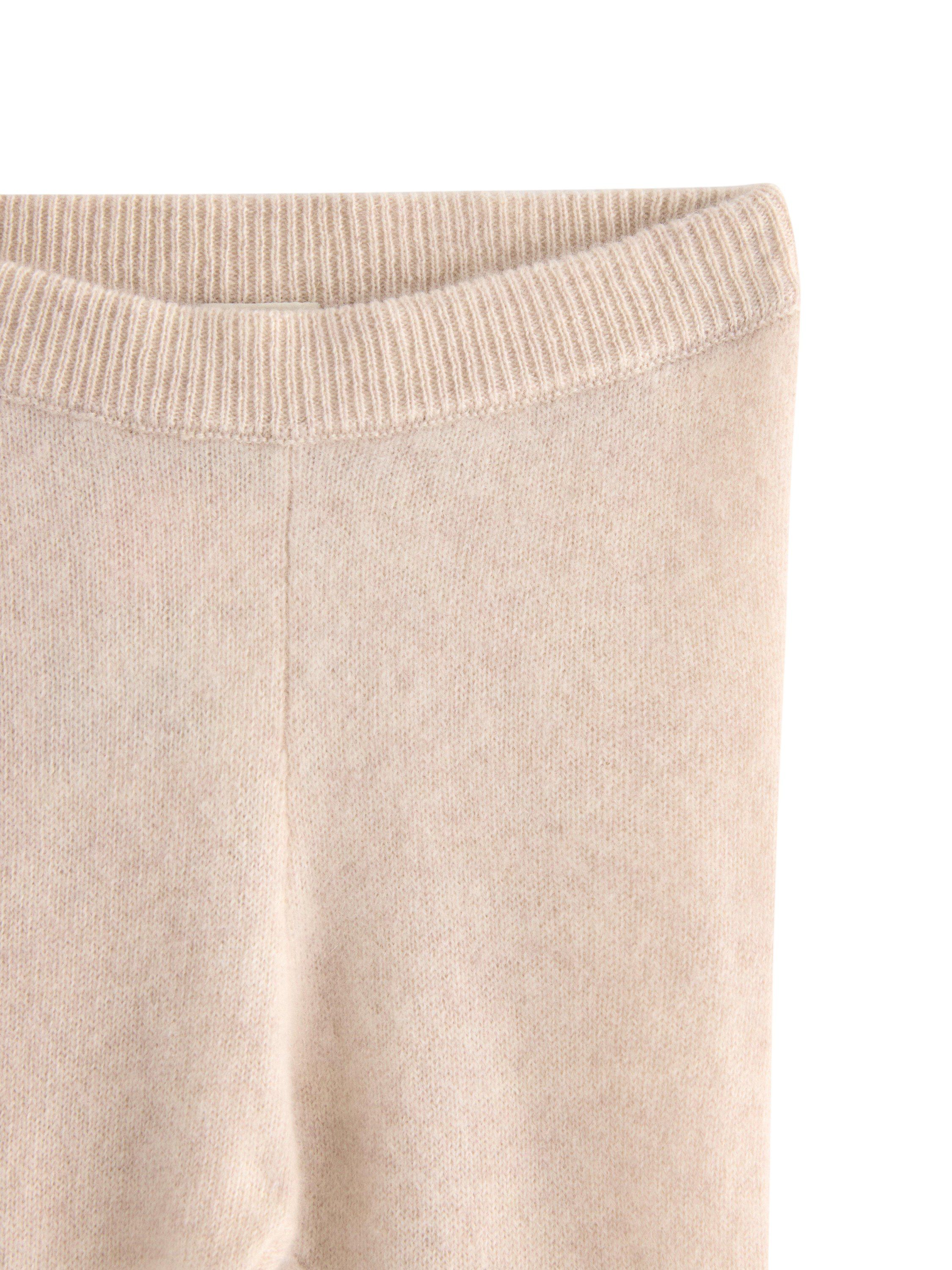 Leggings knitted cashmere NB