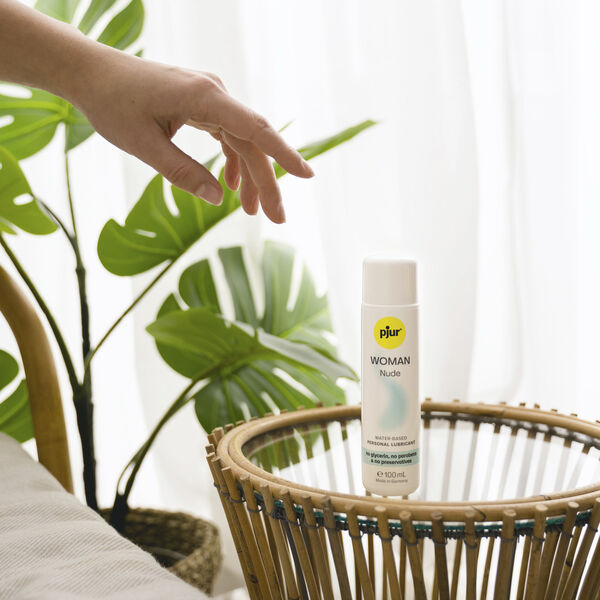 Pjur Woman Nude - Vandbaseret glidecreme 100 ml.