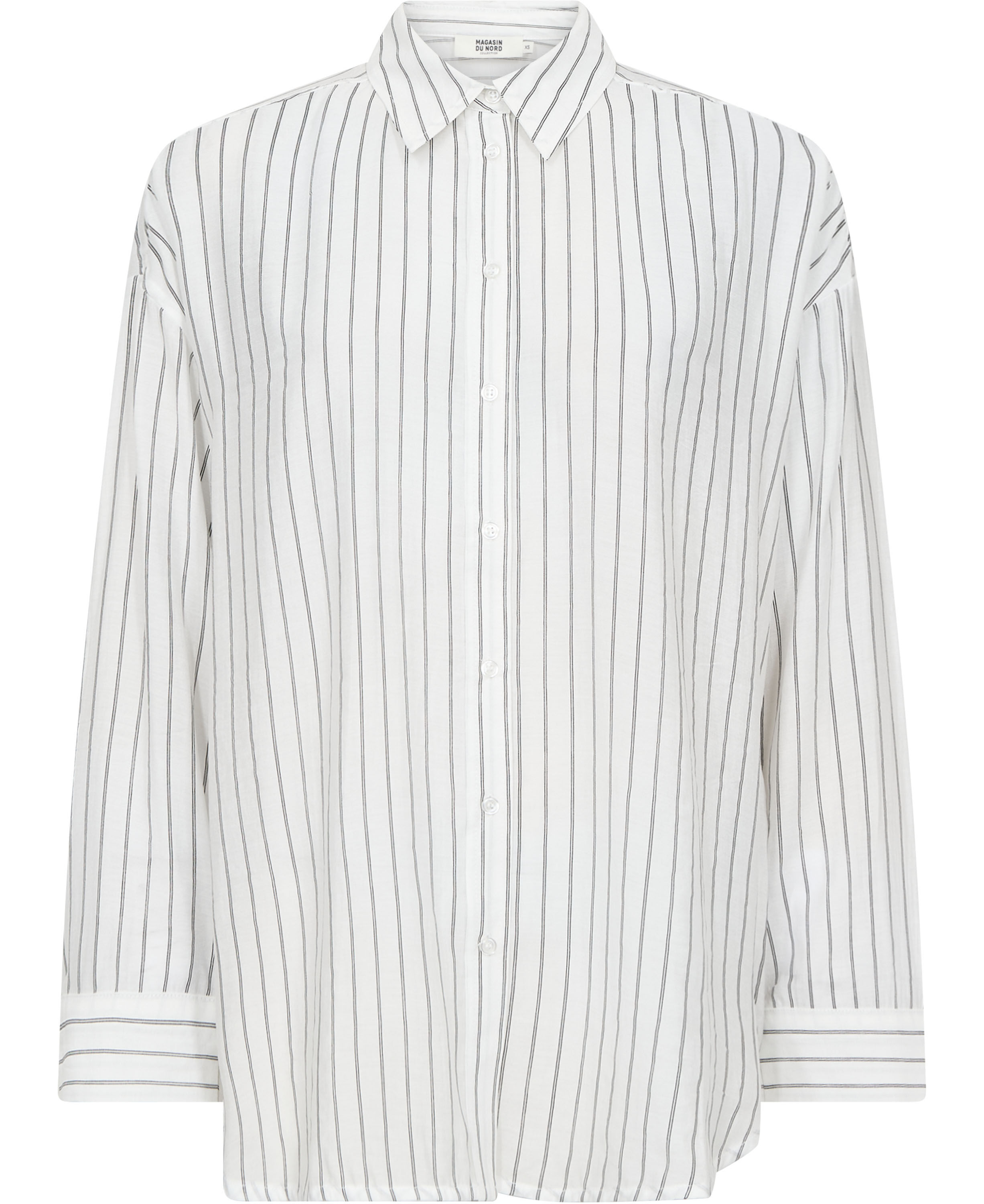 Grady 1 Lang&aelig;rmede skjorte - LENZINGECOVERO