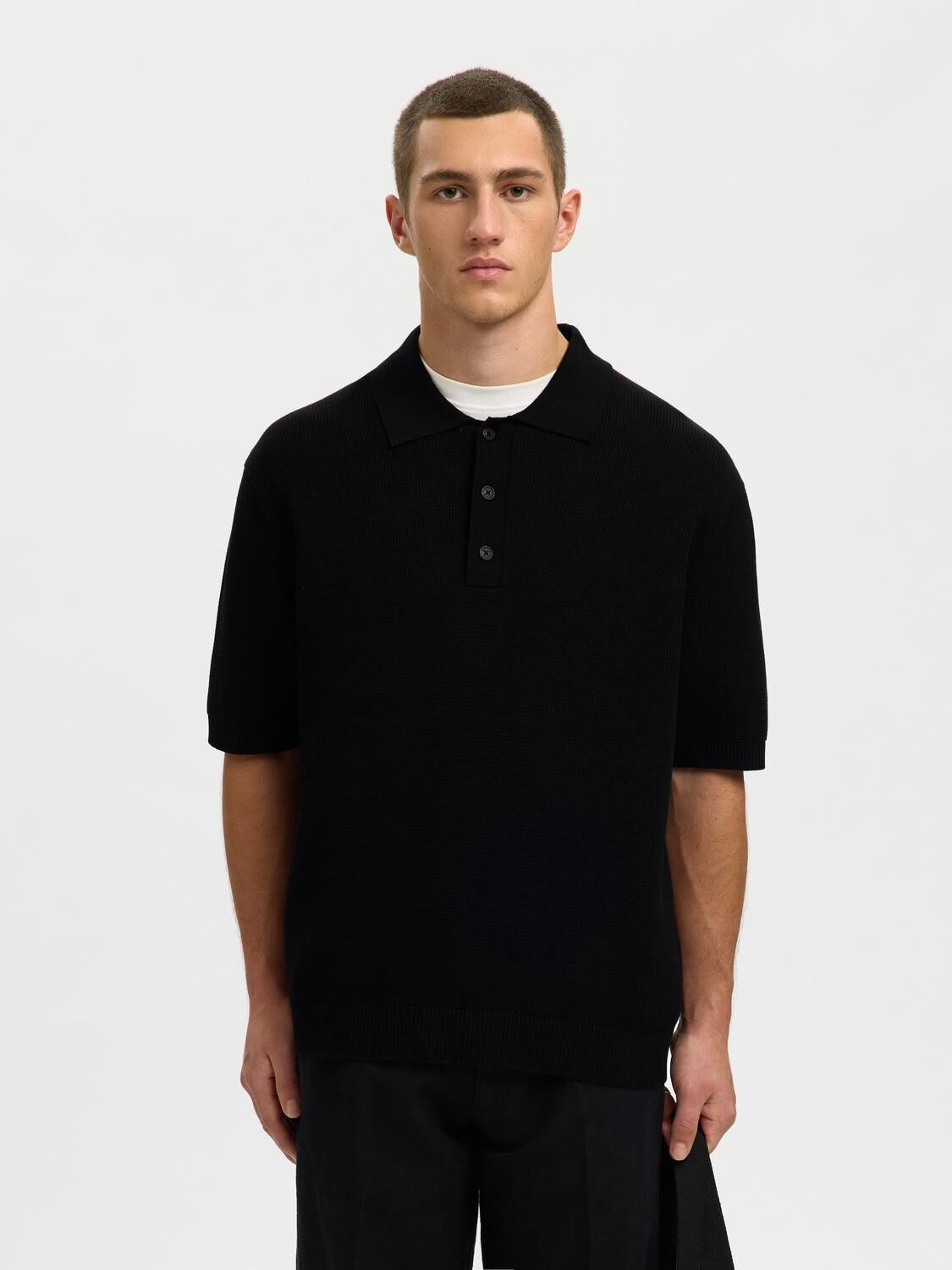 SLH-LEROY LINEN BLEND OVERSHIRT LS