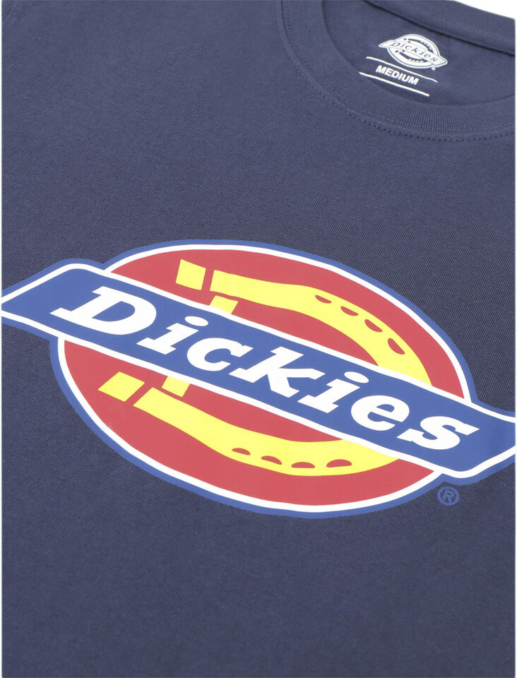 ICON LOGO TEE NAVY BLUE