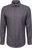 Business shirt Slim 1/1 Kent-Collar Pepita