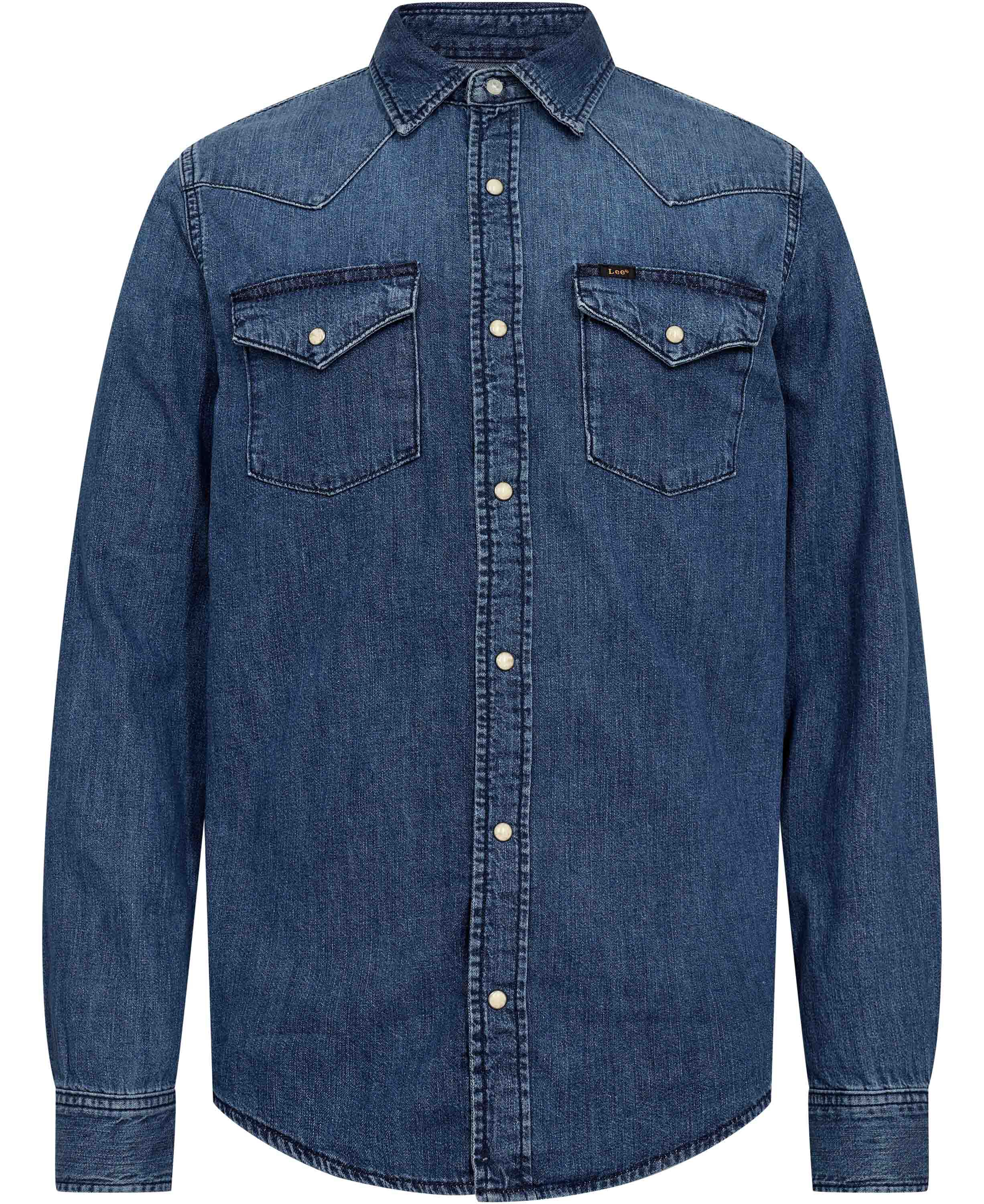 REGULAR_WESTERN_SHIRT BROOKSIDE